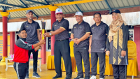 Hari Sukan Negara SK Geting