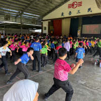 Program Senamrobik Sempena Hari Sukan Negara