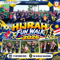 HIJRAH FUNWALK SEMPENA HARI SUKAN NEGARA