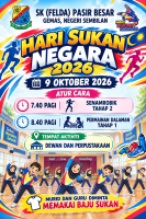 HARI SUKAN NEGARA PERINGKAT SEKOLH