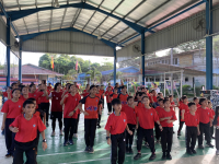 Hari Sukan Negara SK Long Segaham