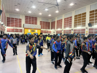Hari Sukan Negara SMK Pokok Sena