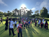 Sukaneka Hari sukan Negara SK Litang