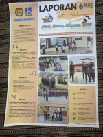 LAPORAN HARI SUKAN NEGARA SK TANJONG CHENAK