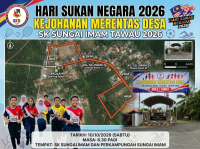 Program Hari Sukan Negara &amp; Kejohanan Merentas Desa Peringkat Sekolah Kebangsaan Sungai Imam