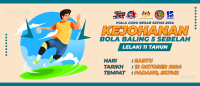 PROGRAM SENAMROBIK & KEJOHANAN BOLA BALING 5 SEBELAH BAWAH 11 TAHUN