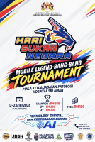 HSN Mobile Legend Piala Ketua Jabatan Patologi Hospital Sri Aman