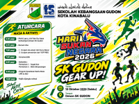 HARI SUKAN NEGARA SEKOLAH KEBANGSAAN GUDON