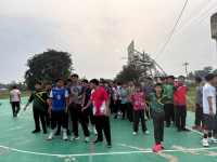 1000 Langkah sempena Hari Sukan Negara peringkat SMK Pusa