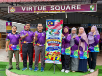 HARI SUKAN NEGARA PERINGKAT SEKOLAH SMK SULTAN YAHYA PETRA 1