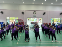 SENAMAN AEROBIK SERENTAK