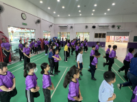 SENAMAN AEROBIK SERENTAK (2)