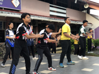 SENAMROBIK PERDANA HARI SUKAN NEGARA