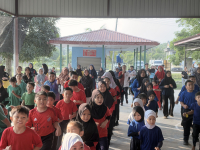 Hari Sukan Negara SK Takuli