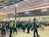 Hari Sukan Negara Peringkat Sk Nanga Ngungun