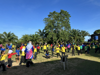 Program Hari Sukan Negara SK Balaban Jaya Beluran 2023