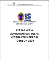 Hari Sukan Negara SK Tobobon 2023