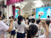 HARI SUKAN NEGARA SJKC SHIH CHUNG PUSAT ( SENAMROBIK)