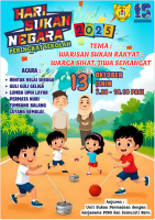 HARI SUKAN NEGARA PERINGKAT SEKOLAH KEBANGSSAN KERU TAHUN 2025