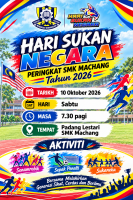 PROGRAM HARI SUKAN NEGARA PERINGKAT SMK MACHANG 2026