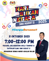 HARI SUKAN NEGARA SMK KUDATII