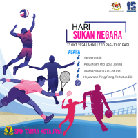 LAPORAN HARI SUKAN NEGARA 2024