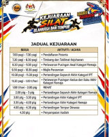 KEJUARAAN SILAT OLAHRAGA DAN TEMPUR SEMPENA HARI SUKAN NEGARA 2026 PERINGKAT NEGERI KELANTAN