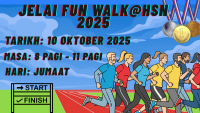 JELAI FUN WALK @ HSN 2025