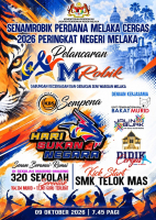 SENAMROBIK PERDANA MELAKA CERGAS 2026
