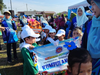 Sukaneka Perpaduan Daerah Jasin sempena HSN Per. Negeri Melaka