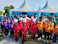 Sukaneka Perpaduan Daerah Melaka Tengah sempena HSN Per. Negeri Melaka