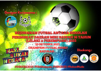 KEJOHANAN FUTSAL BAWAH 16 TAHUN