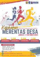 Kejohanan Merentas Desa  Sempena Hari Sukan Negara 2024