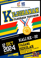 KEJOHANAN OLAHRAGA TAHUNAN Ft HARI SUKAN NEGARA