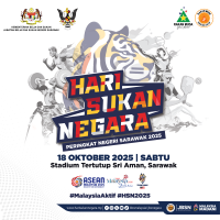 MAJLIS PERASMIAN SAMBUTAN HARI SUKAN NEGARA 2025 PERINGKAT NEGERI SARAWAK