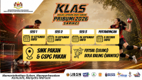 Kursus Latihan Asas Sukan (KLAS) Komuniti Peribumi Sarawak
