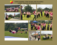 KLINIK OLAHRAGA : OVER THE BAR, OVER THE HURDLE (LOMPAT TINGGI)
