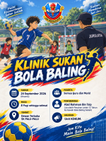 KLINIK SUKAN BOLA BALING