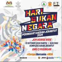 JOY HORSE RIDE @ HSN 2024 JERANTUT