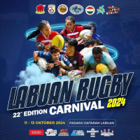 Labuan Rugbi 22th Edition Carnival 2024