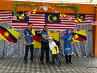 Larian Semangat Hari Sukan Negara