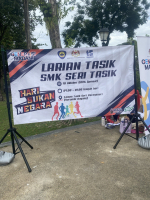 KEJOHANAN LARIAN TASIK SMK SERI TASIK KALI KE -20 TAHUN 2025