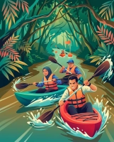 LITTLE AMAZON OF TERENGGANU RIVER CHALLENGE