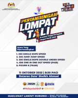 PERTANDINGAN LOMPAT TALI SEMPENA HSN 2025