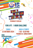 FUN & FIT : 1 HOUR CHALLENGE