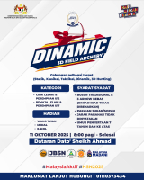 PERTANDINGAN MEMANAH SEMPENA HSN 2025