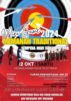 HSN24 Memanah Tradisional @Sik