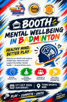 BOOTH MENTAL WELLBEING IN BADMINTON