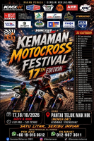 KEMAMAN MOTORCROSS FESTIVAL 2026