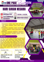 HARI SUKAN NEGARA PERINGKAT SEKOLAH (SK ST. EDMUND (M) KOTA BELUD )